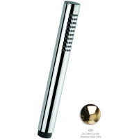 Душевая лейка Emmevi C02445/OR 22 мм, 1 режим, золотой