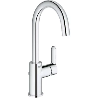 Смеситель для раковины с донным клапаном Grohe BauEdge 23760000