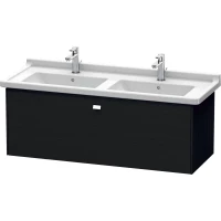 Тумба черный дуб 122 см Duravit Brioso BR404401016