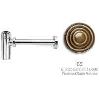 Сифон для раковины Emmevi C06633/BR 1 1/4