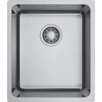 Кухонная мойка Omoikiri Tadzava 38-U/I-IN 4993077 38x44 см, нержавеющая сталь