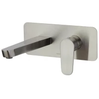 Смеситель для раковины Ramon Soler Alexia 3620NC встраиваемый, без донного клапана, никель