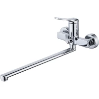 Смеситель для ванны IDDIS Parker PARSB02i10WA универсальный, хром