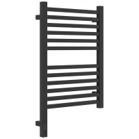 Полотенцесушитель электрический Сунержа Модус 3.1 31-5900-6040 600x400, МЭМ левый, черный матовый