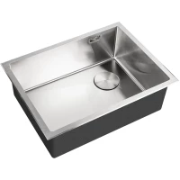 Кухонная мойка Zorg LUX 5844 58x44 см, нержавеющая сталь
