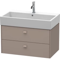Тумба базальт матовый 78,4 см Duravit Brioso BR415504343