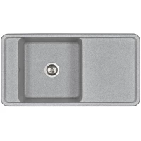 Кухонная мойка Акватон Беллис серый 1A725132BS230