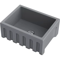 Кухонная мойка Omoikiri Natceramic Mikura 61-PE pebble 4997072 61x46 см, галечный