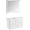 Комплект мебели белый серебряная патина 101 см ASB-Woodline Венеция - 5