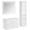 Комплект мебели белый серебряная патина 101 см ASB-Woodline Венеция - 3