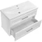 Комплект мебели белый серебряная патина 101 см ASB-Woodline Венеция - 11