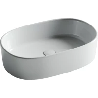 Раковина-чаша Ceramica Nova Element CN6075 56,1x35,9 см, накладная, белый