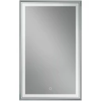 Зеркало Art&Max Zoe AM-Zoe-500-800-DS-F 50x80 см, с LED-подсветкой, сенсорным выключателем, диммером