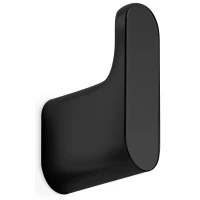 Крючок Inda Mito A2020ANE для ванны, черный матовый