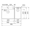 Кухонная мойка Franke Box Center BWX 220-54-27 TL полированная сталь 127.0538.259 - 26