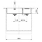 Кухонная мойка Franke Box Center BWX 220-54-27 TL полированная сталь 127.0538.259 - 27