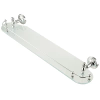 Полка стеклянная 58 см Migliore Mirella 17246