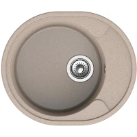 Кухонная мойка Reflexion Allonge RF0658BE 57x48 см, бежевый