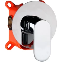 Смеситель для душа AQG Beta 01BET350CR встраиваемый, хром