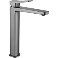 Смеситель для раковины Raffine F1199T оружейная сталь