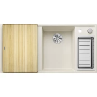 Кухонная мойка Blanco Axia III 6S InFino 527046 100x51 см см, мягкий белый