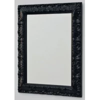 Зеркало 70x90 см Artceram Italiana ACS002 03 nero