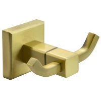 Крючок Bronze de Luxe Scandi 10507 двойной, для ванны, бронза