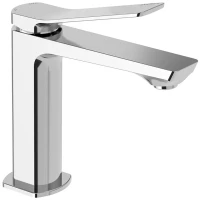 Смеситель для раковины без донного клапана Paffoni Tilt TI071CR