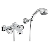 Смеситель для ванны Migliore Axo Swarovski ML.AXO-602F.CR