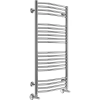 Полотенцесушитель водяной Terminus Виктория П20 4670078529541 1000x532, хром