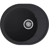 Кухонная мойка GranFest Urban 857L 57x48 см, черный