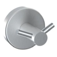 Крючок Merida Улитка MHW31 двойной, для ванны, матовый хром