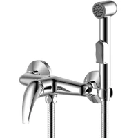 Гигиенический душ Rossinka Y Y25-52 со смесителем, хром