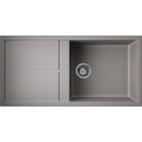 Кухонная мойка Omoikiri Tetogranit Sumi 100-GR 4993565 100x50 см, ленинградский серый