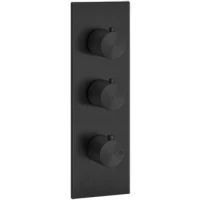 Термостат для ванны Gessi Gessi316 54514#707 встраиваемый, черный хром матовый