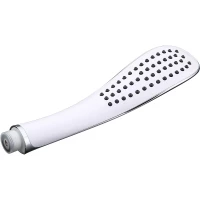 Душевая лейка Gappo G01 55 мм, 1 режим, хром/белый