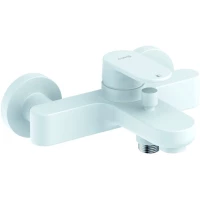 Смеситель для ванны Kludi Louva 246915375 белый матовый