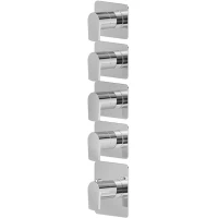 Термостат для ванны Newform Haka 69872E.21.018 встраиваемый, хром