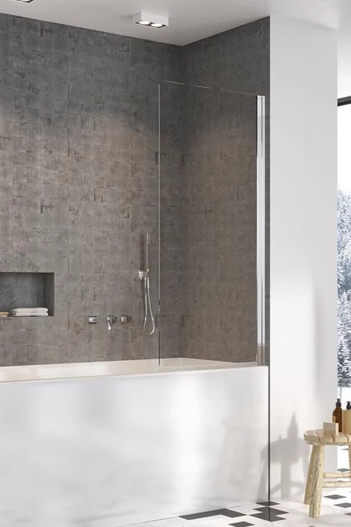 

Шторка для ванны Radaway Nes 8 PNJ I 60 Right 10061060-01-01R прозрачное