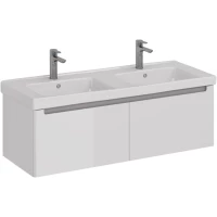 Тумба белый глянец 120 см Lemark Buno mini LM05BM125T