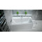 Акриловая ванна 160х100 см L Besco Infinity WAI-160-NL - 2