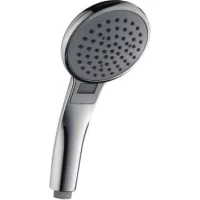Душевая лейка Gappo G22 110 мм, с датчиком температы, 1 режим, хром