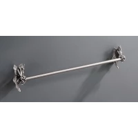 Полотенцедержатель 60 см серебро Art&Max Fairy AM-0987-T