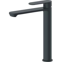 Смеситель для раковины Haiba HB11590-7 черный матовый