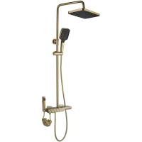 Душевая система 300x200 мм Rea Rob REA-P6623