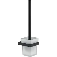 Ёршик Grocenberg AC0026BL настенный, черный матовый