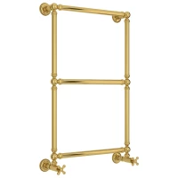 Полотенцесушитель водяной 860x500 золотой Сунержа Ренессанс 1304 03-0280-8650