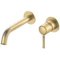 Смеситель для раковины Wonzon & Woghand Tor WW-88869073-BG встраиваемый, золотой матовый