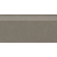 Ступень Kerama Marazzi Джиминьяно коричневый матовый 30х60 DD254220R/GR