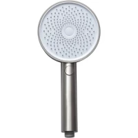 Душевая лейка Allen Brau Priority 5.31B20-BN 130 мм, 3 режима, никель матовый